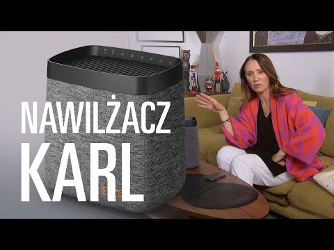 Pani Gadżet testuje nawilżacz Karl