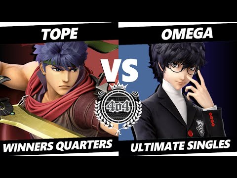 4o4 Smash Monthly 18 - Tope (Ike) vs AP| omega (Joker) - Winners Quarter-Final
