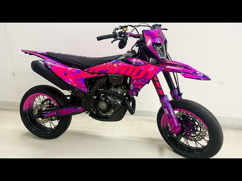 MEIN TRAUM SUPERMOTO BUILD