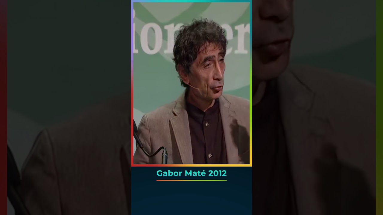 Gabor Maté — Toxic Culture