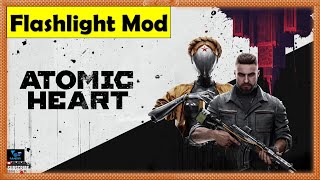Atomic Heart add Flashlight to the game - Simple Flashlight Mod