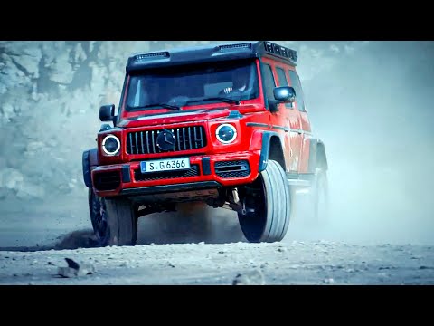 Mercedes G63 AMG 4X4² - The MOST G-Class EVER!