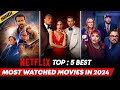 Top 5 Best Netflix Movies In Hindi | Best Netflix Movies Hindi Dubbed | Netflix 2024 Movies