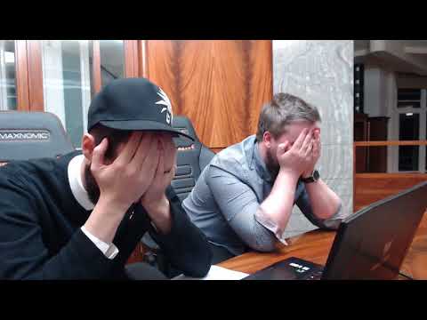 McBeard and Merchant Fail | Bearded Dwarves vs Super Elves Gwent Slam #3 Showmatch