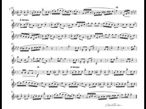 S. Rachmaninov - Italian Polka - T. Dokshizer trumpet Bb