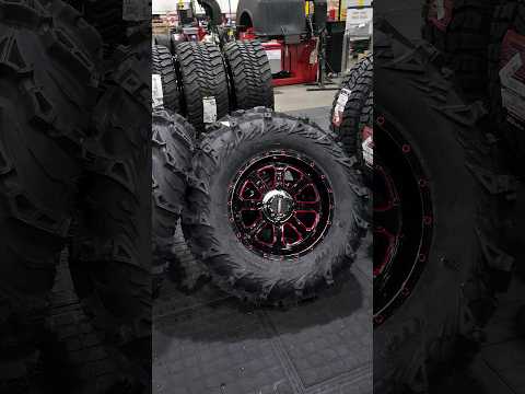What would you put this Wheel and Tire package on? Top comment gets a free shirt! #atv #utv #sxs