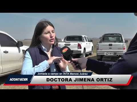 Marcos Juárez: Se desarrolló una jornada a campo en INTA. Más detalles
