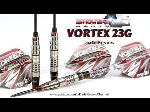 ShowTime Darts Vortex 23g darts review