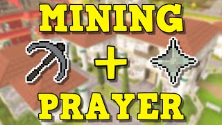Varlamore New AFK Prayer + Mining Method (OSRS)
