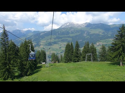 6-EUB Gondelbahn Lenk - Stoss - Leiterli (CH)