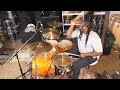 LETTUCE "Sam Huff's Flying Raging Machine" Drum Cover By Adrian White