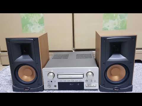 Loa KLIPCH RB-15 CHERY + âm li Marantz CR700