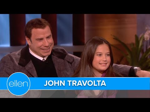John Travolta Weeps at Daughter Ella Bleu’s First TV Appearance (Season 7)