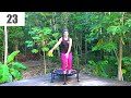 20 Minutes Rebounding HIIT Series Part 3 On A Rebound Fit Trampoline Jan 2025 128BPM