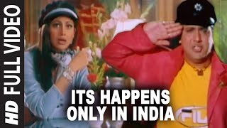Its Happens Only In India Full Song | Pardesi Babu | Govinda