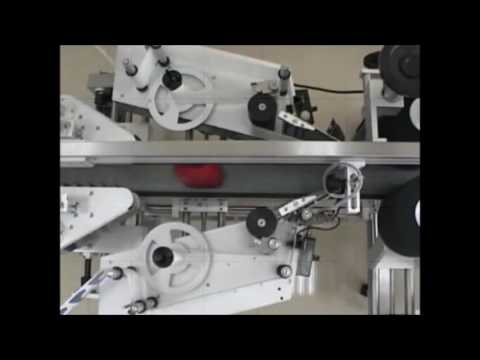 เครื่องติดสติกเกอร์อัตโนมัติ : PL 622 Front& Back Labeling Machine
