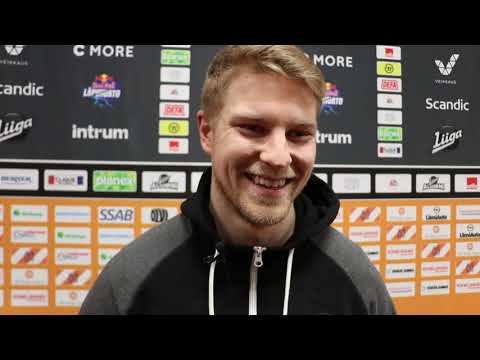 BioRex otteluennakko SaiPa-HPK 20.2.2021 - Ikonen, Nenonen ja Ronkainen