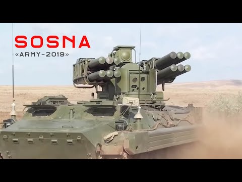 Sosna Missile System - Provides protection against air attacks in any type of combat