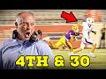 This Coach Never Punts We Followed His Team ALL Season Full Movie