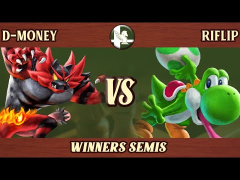 D-Money (Incineroar) vs Riflip (Yoshi) - West Towne Brawl 29 Winners Semis