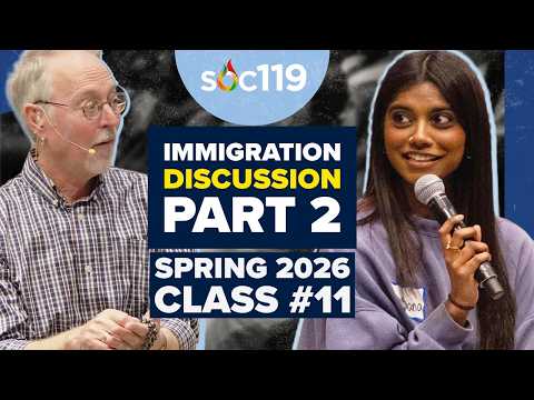 Birth Rate Crisis, Economics & Citizenship | US Immigration Part 2 | 26SP Class #11 Full Lecture