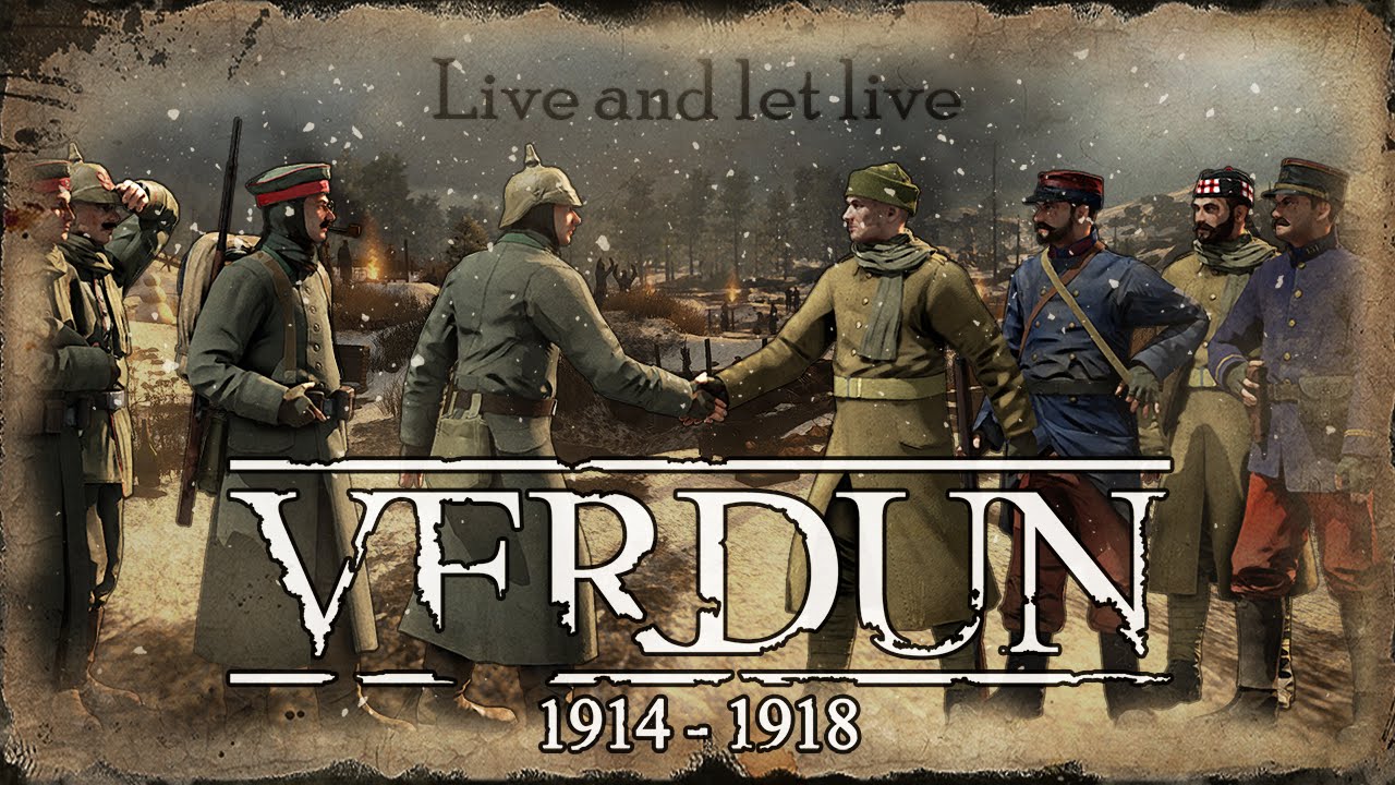 Christmas Truce 2015 - Live and let live! - YouTube