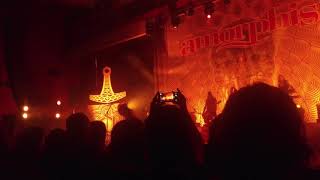 Amorphis - Message in the Amber - Sofia 23/01/2019