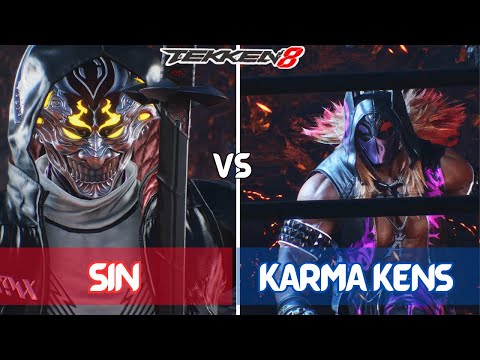 Tekken 8 | Sin (Yoshimitsu)  vs Karma Kens (Armor King) 🔥High Level Gameplay 