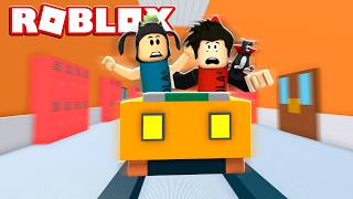 LOKIS FAZENDO TROLLAGENS NO TRENZINHO | Roblox
