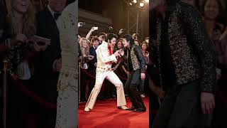 Elvis &amp; Michael Jackson Sing on the Red Carpet?! 🤯🎤✨ (AI Imagined)