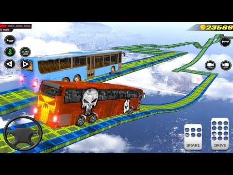 Bus Impossible Tracks Stunt Racing 3D Coach Driver (by Better Games Studio) Android Gameplay [HD]