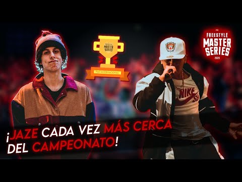 ¡JAZE CADA VEZ MÁS CERCA DEL TÍTULO! | Votación FMS Perú J4 | Jaze vs Ramset