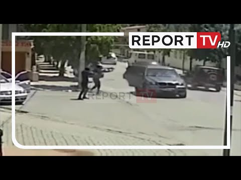 Report Tv publikon pamjet nga ekzekutimi i 40-vjeçarit në Vlorë/ 2 autorët po e prisnin në kthesë
