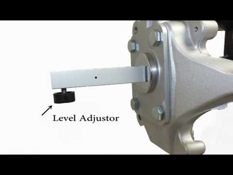 81139 - Magnetic Adjustable Camber Gauge - SPC Alignment