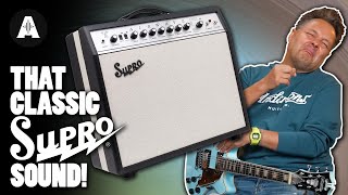 Video thumbnail for That Distinct Supro Sound We Love! - Supro 1825R Airwave Valve Combo by Andertons Music Co