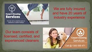 Steam Carpet Cleaning Brisbane