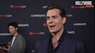 Henry Cavill Spills Secrets on 'The Ministry of Ungentlemanly Warfare' World Premiere Henry Cavill