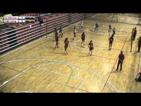 30.12.2014. OK Mitrovica - ŽOK Futog
