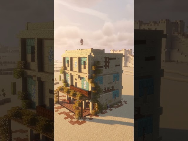 🕌 Desert City 50 buildings / Пустынный город 50 зданий Minecraft Map