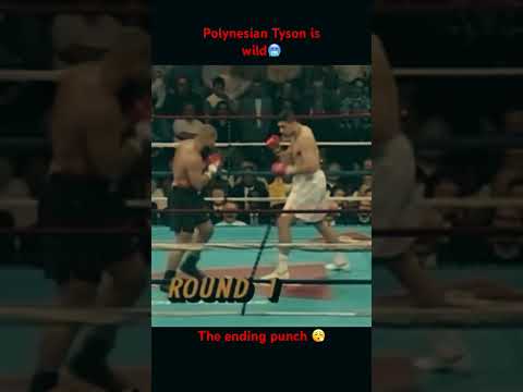 David Tua” the Polynesian mike Tyson “.... #viral #boxing #fight #canelo #miketyson #tyson