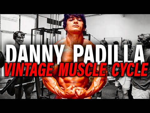 Danny Padilla's Golden Era Steroid Cycle: A Vintage Muscle Recreation.