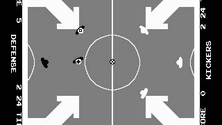 Arcade Game: Atari Soccer (1980 Atari)