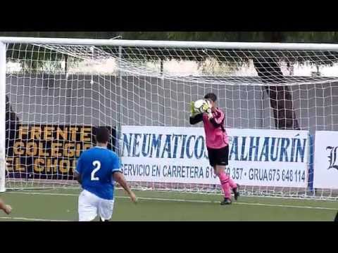 CD Alhaurino "B" 5 - 1 CD Cortes (Tercera Andaluza Senior - Temporada 2014/15)