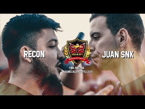 JUAN SNK 🆚 RECON [8VOS] - NACIONAL DRAGONES DEL FREESTYLE 2019 🔥🐲 | 4 ELEMENTOS |