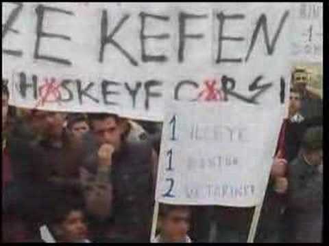 Hasankeyfte Sağlık eylemi 1 (25.02.2008)