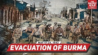Fall of Burma - Pacific War #26 Animated Historical DOCUMENTARY