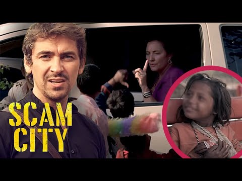 Getting Scammed by Indian Children | Scam City Delhi | Free Doc Bites