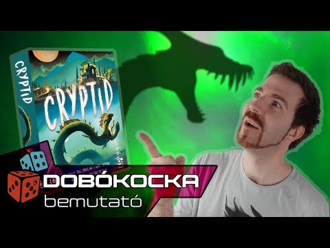 Cryptid  bemutató - Dobókocka