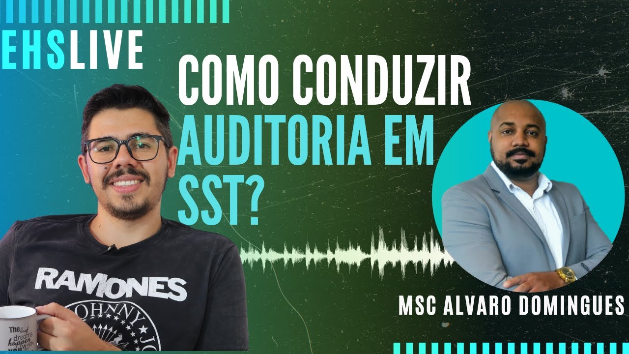 ▶TITULO: #04 - EHS LIVE - COMO CONDUZIR UMA AUDITORIA - COM MsC ALVARO DOMINGUES