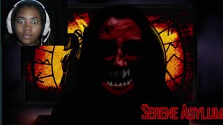 Serene Asylum l Psychological Horror Game